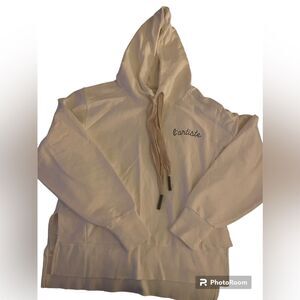 Free People X Sandrine rose hoodie